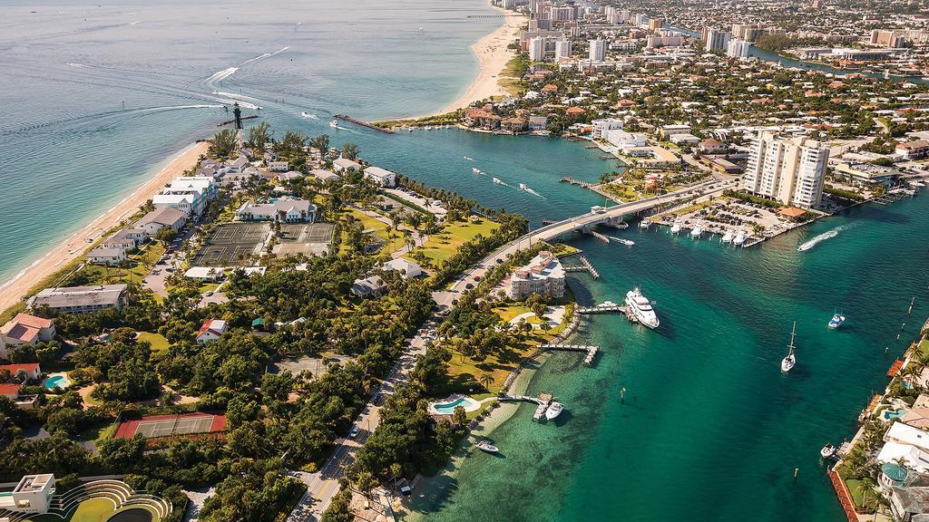 Wave Beach Vacation Rentals Pompano Beach Eksteriør billede