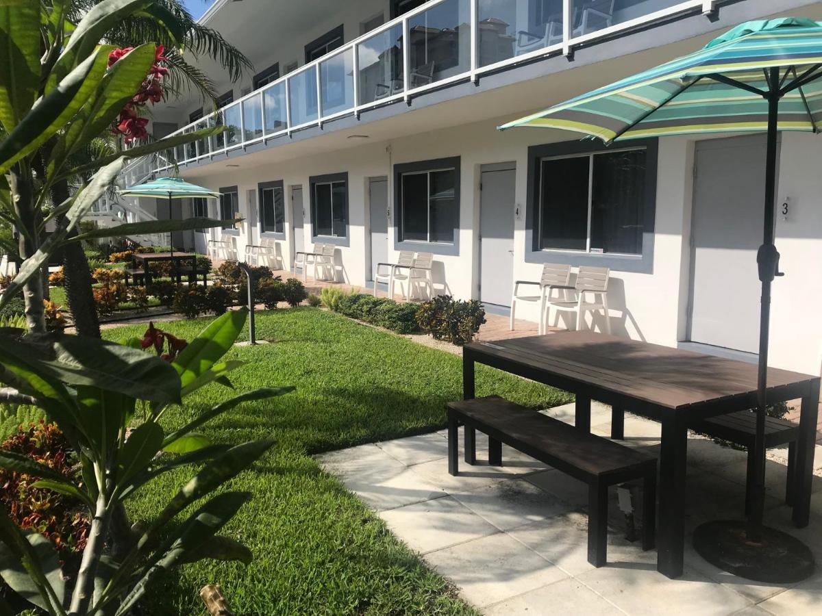 Wave Beach Vacation Rentals Pompano Beach Eksteriør billede